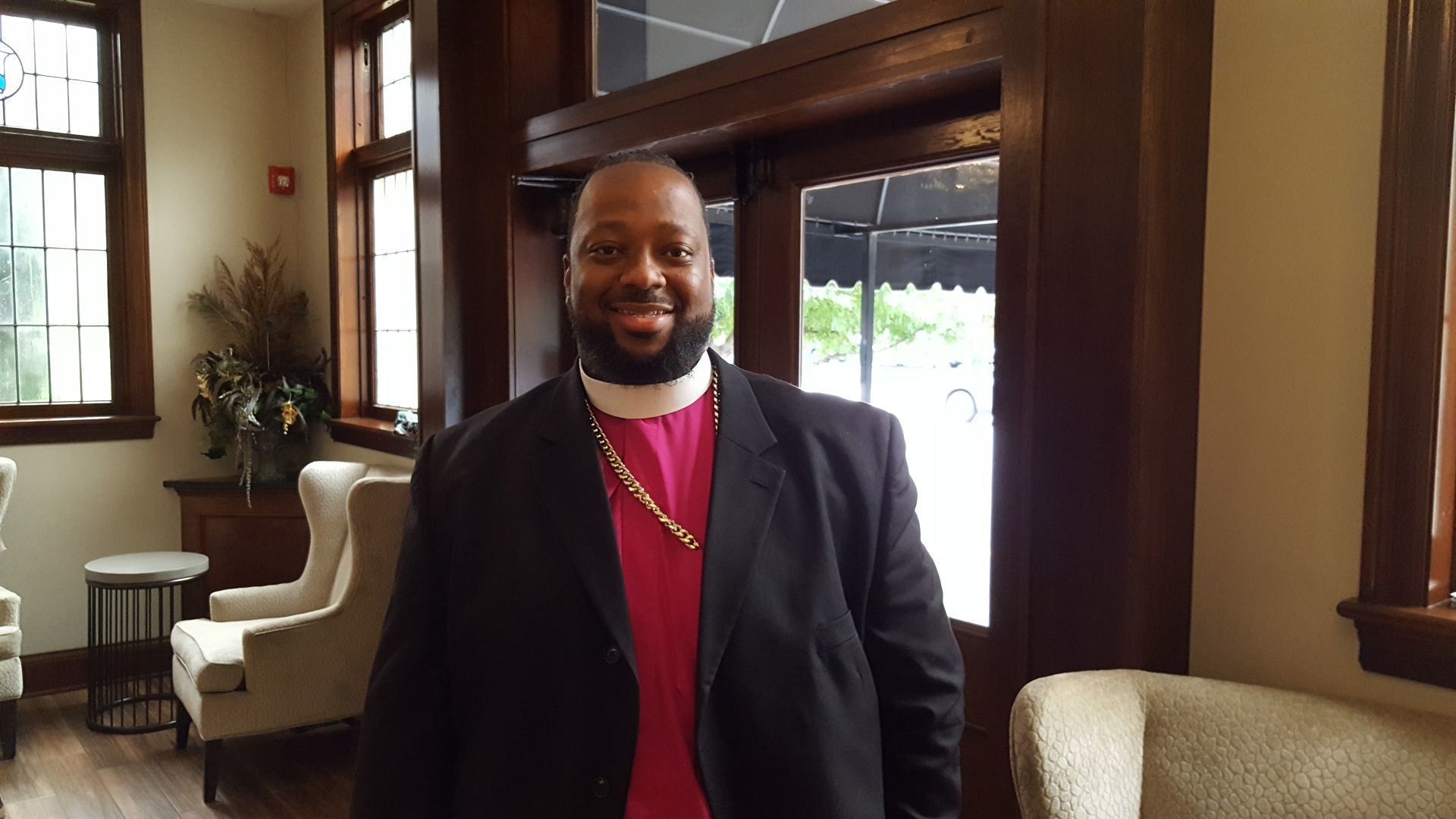 Bishop Timothy Woods